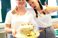 1. Platz: Dana Beitl und Melanie Kastor