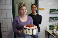 3. Platz: Emily Berger und Lena Bichinger